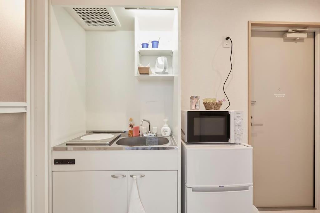 【Great Location!】Near Shinjuku Sta./Cafe#202 Appartamento Tokyo Esterno foto